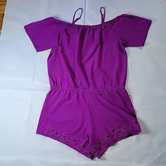Fabletics Purple Romper - Picture 2 of 6